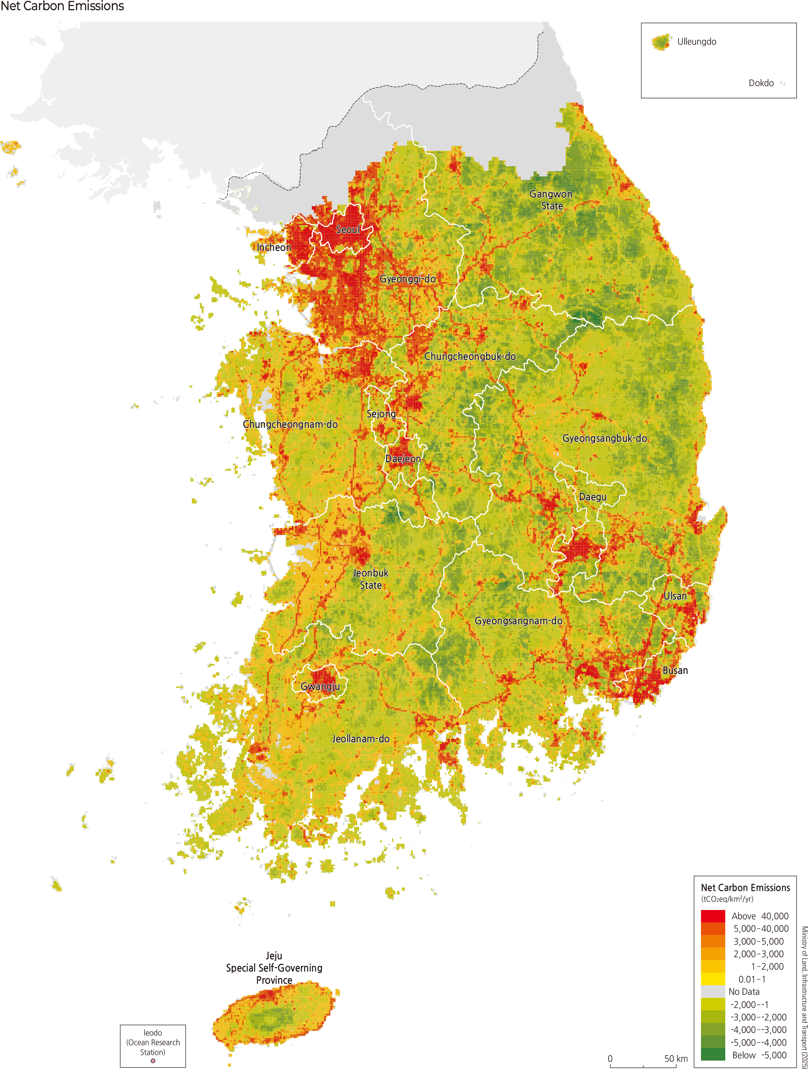 Net Carbon Emissions