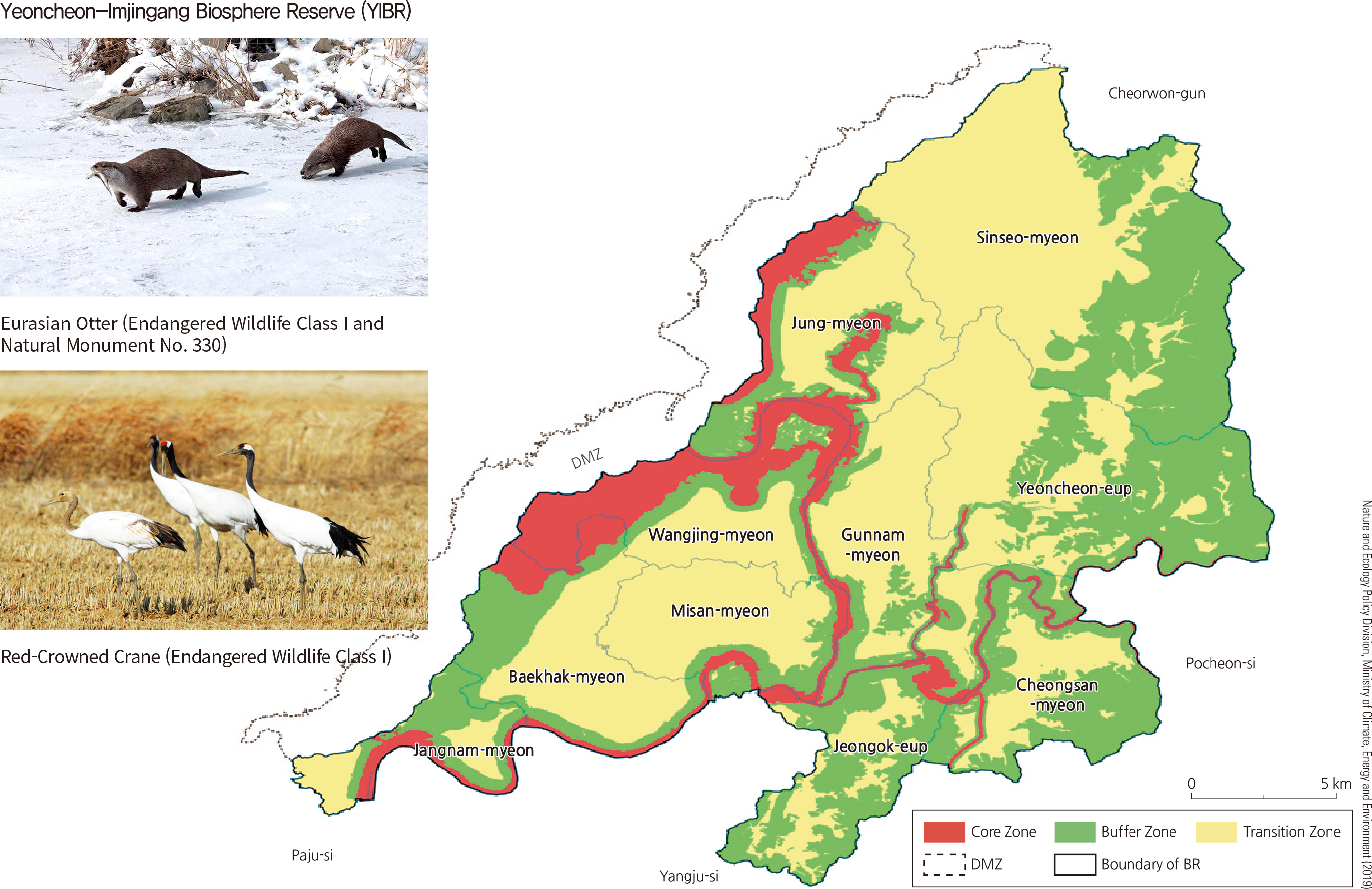 Yeoncheon-Imjingang Biosphere Reserve