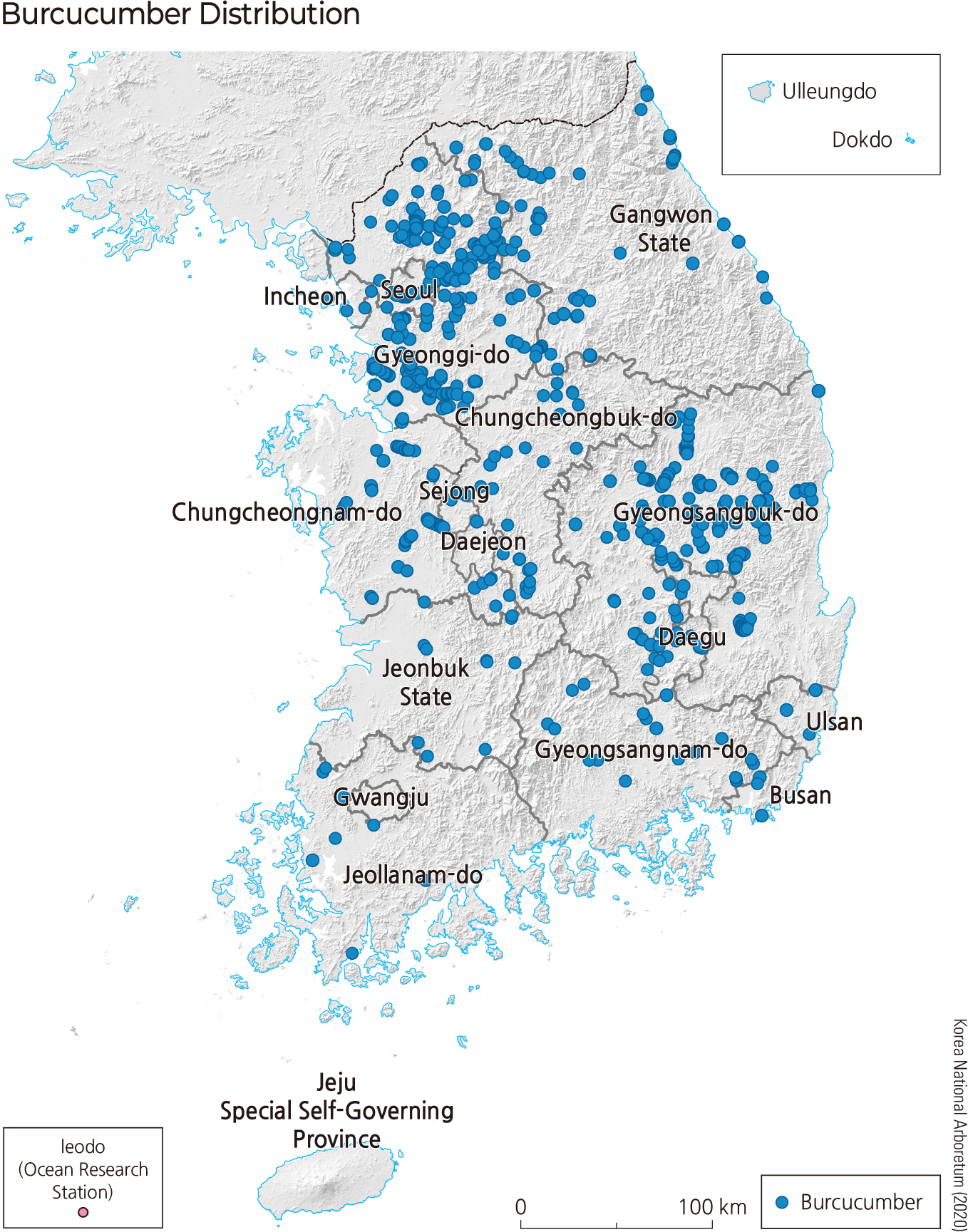 White Snakeroot Distribution