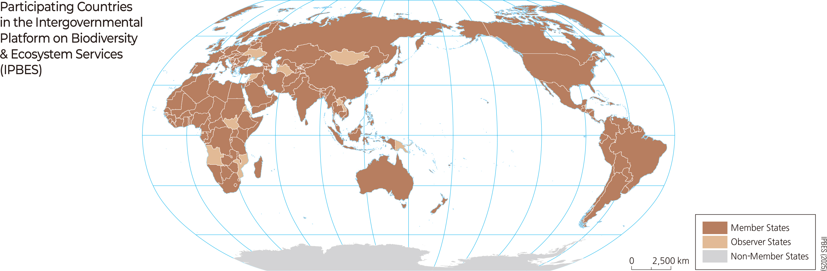 Member Countries of the Ramsar Convention