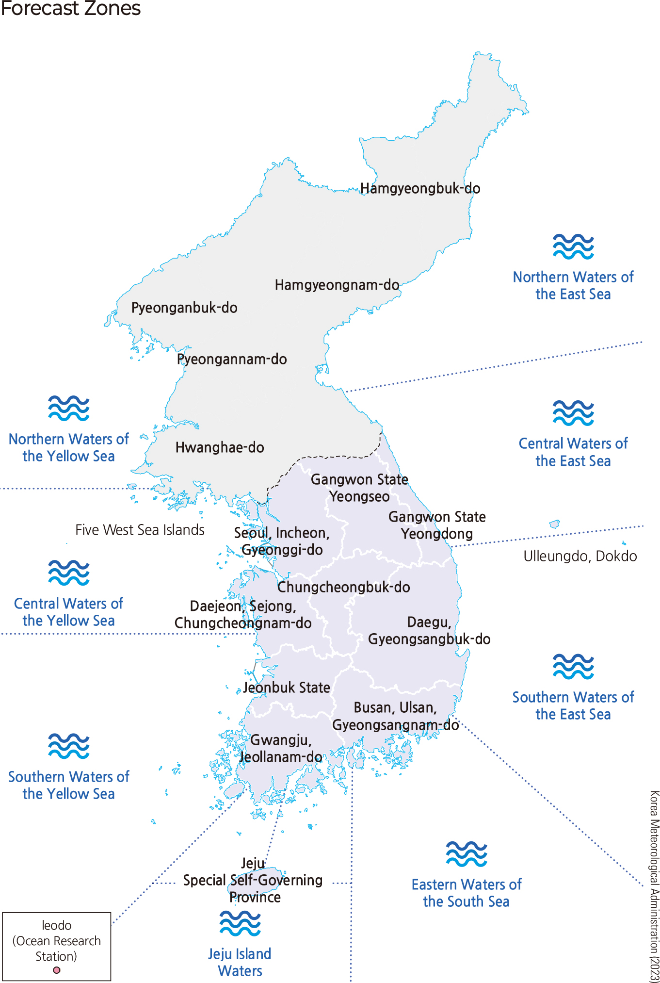 Meteorological Observation and Forecasting Process