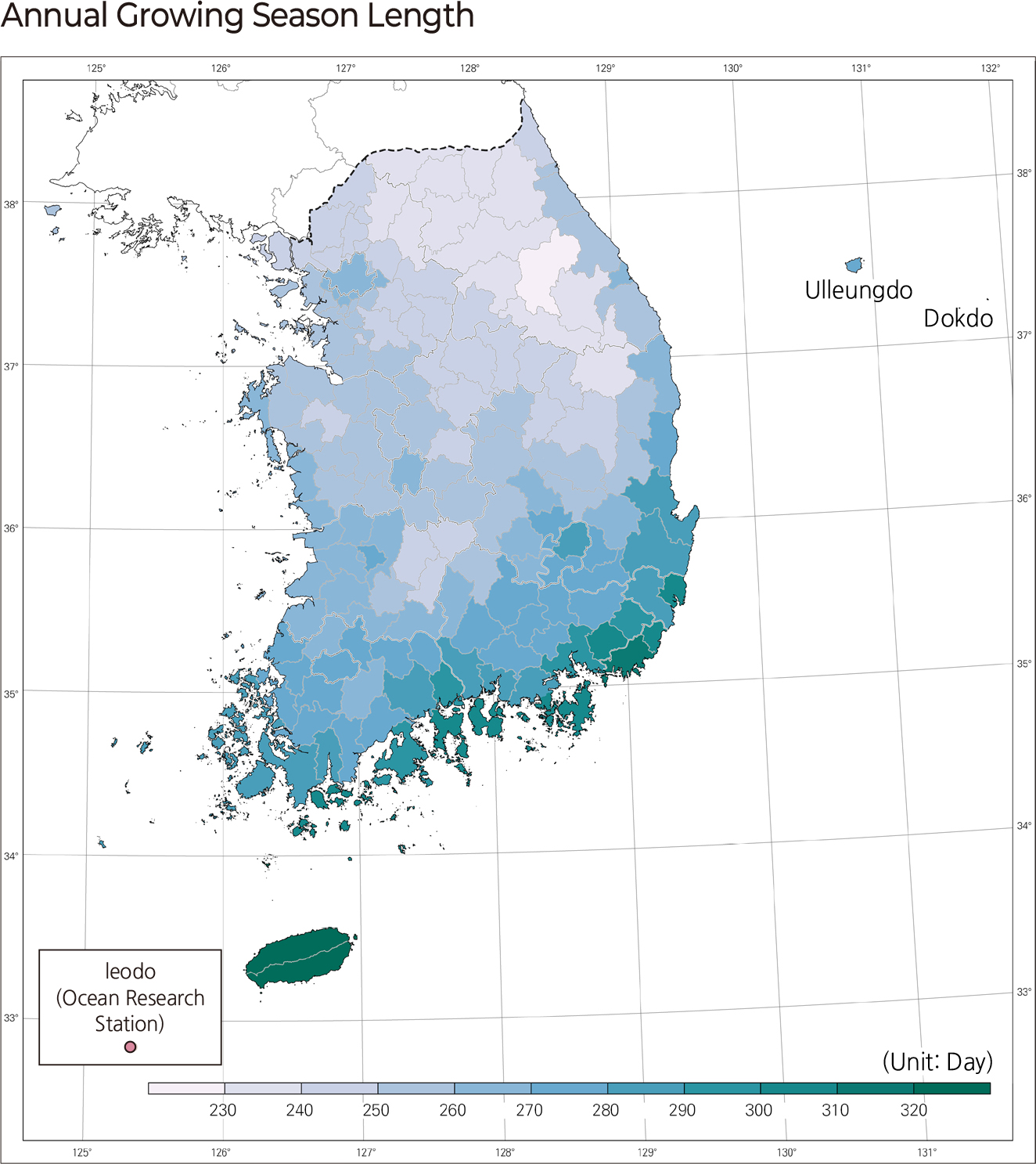 Annual Growing Season Length