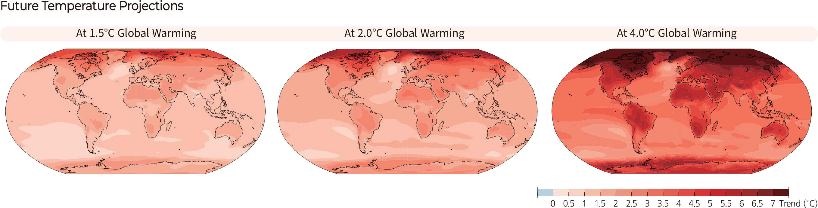 Rate of Change in Global Annual Precipitation (1980-2019)