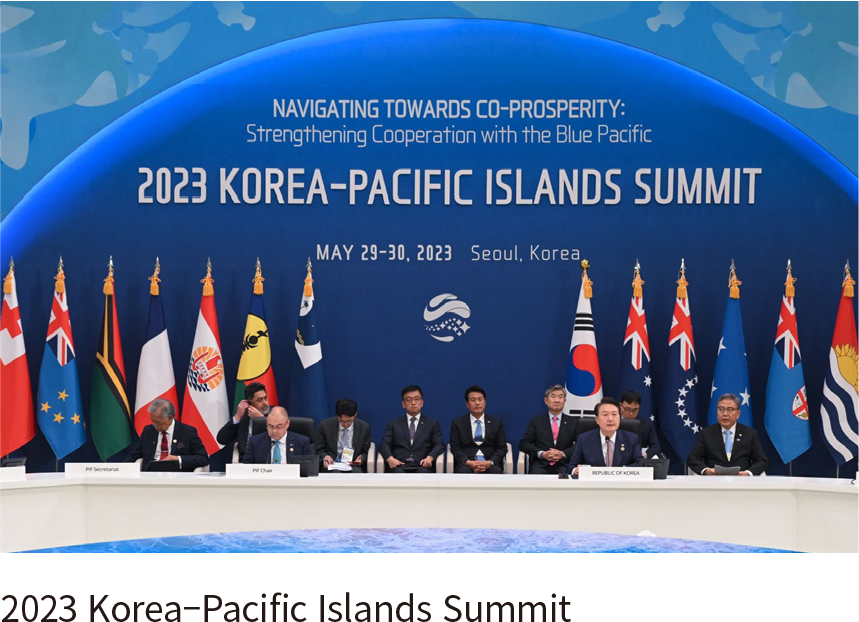 2023 Korea-Pacific Islands Summit