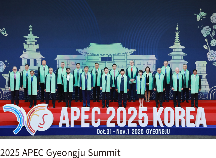 2025 APEC Gyeongju Summit