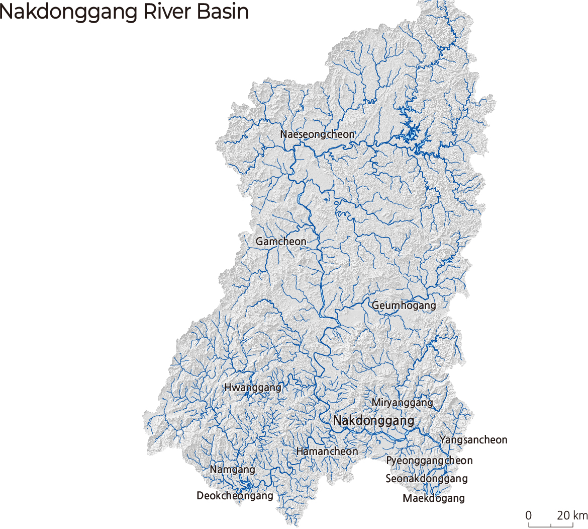 Nakdonggang River Basin