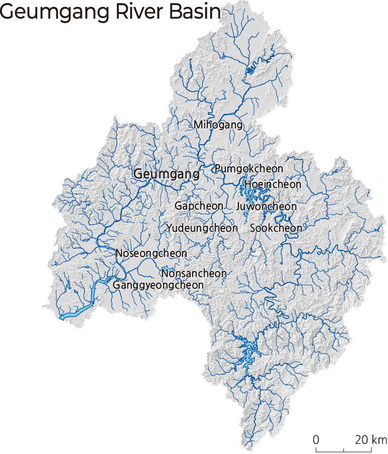Geumgang River Basin