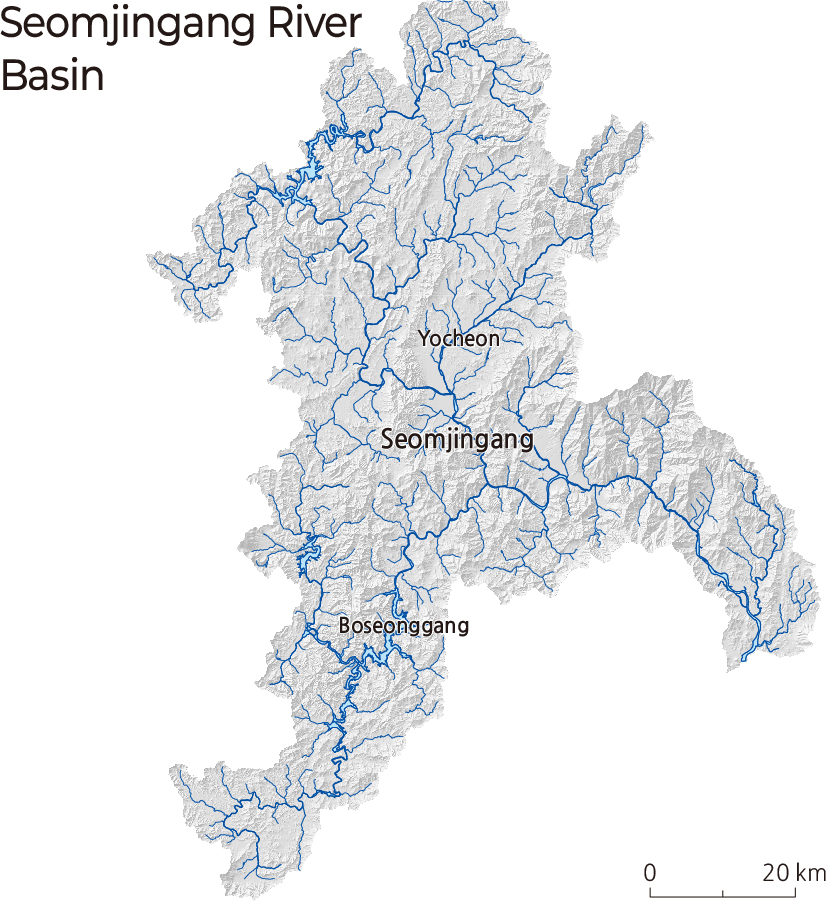 Seomjingang River Basin