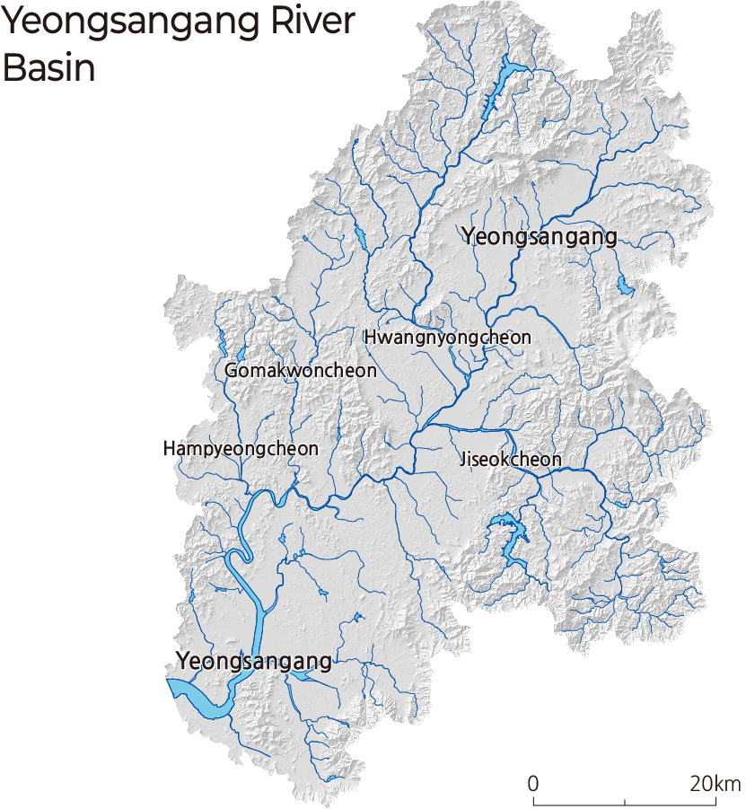 Yeongsangang River Basin