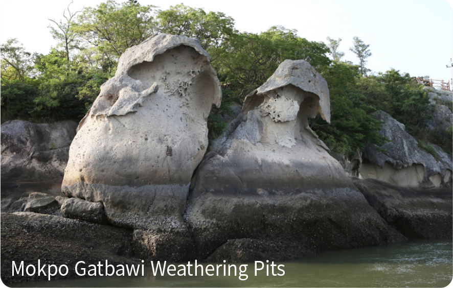 Mokpo Gatbawi Weathering Pits