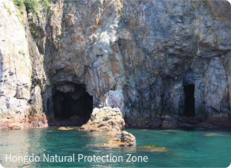 Dokdo Natural Protection Zone
