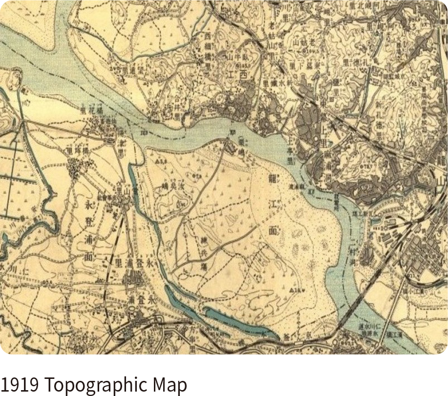 1919 Topographic Map