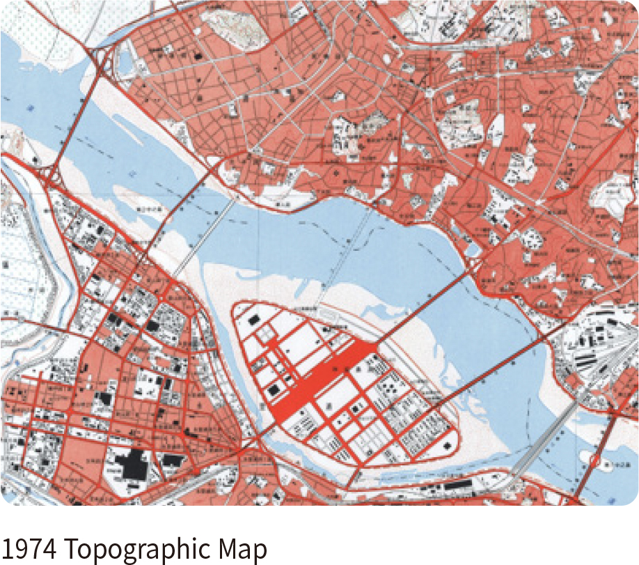 1974 Topographic Map