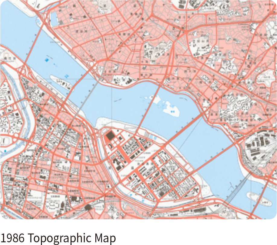 1986 Topographic Map