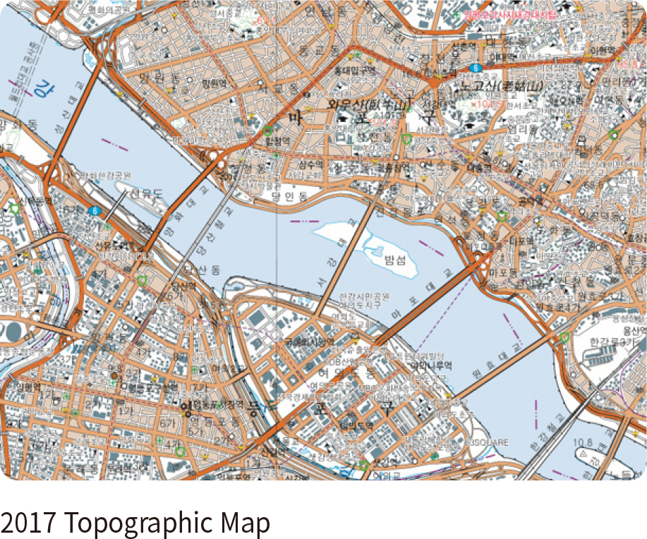 2017 Topographic Map