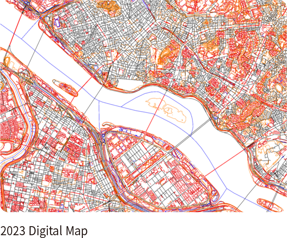 2023 Digital Map