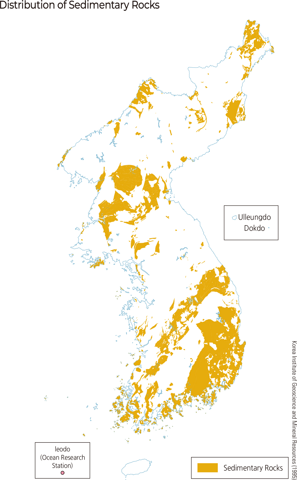 Distribution of Sedimentary Rocks