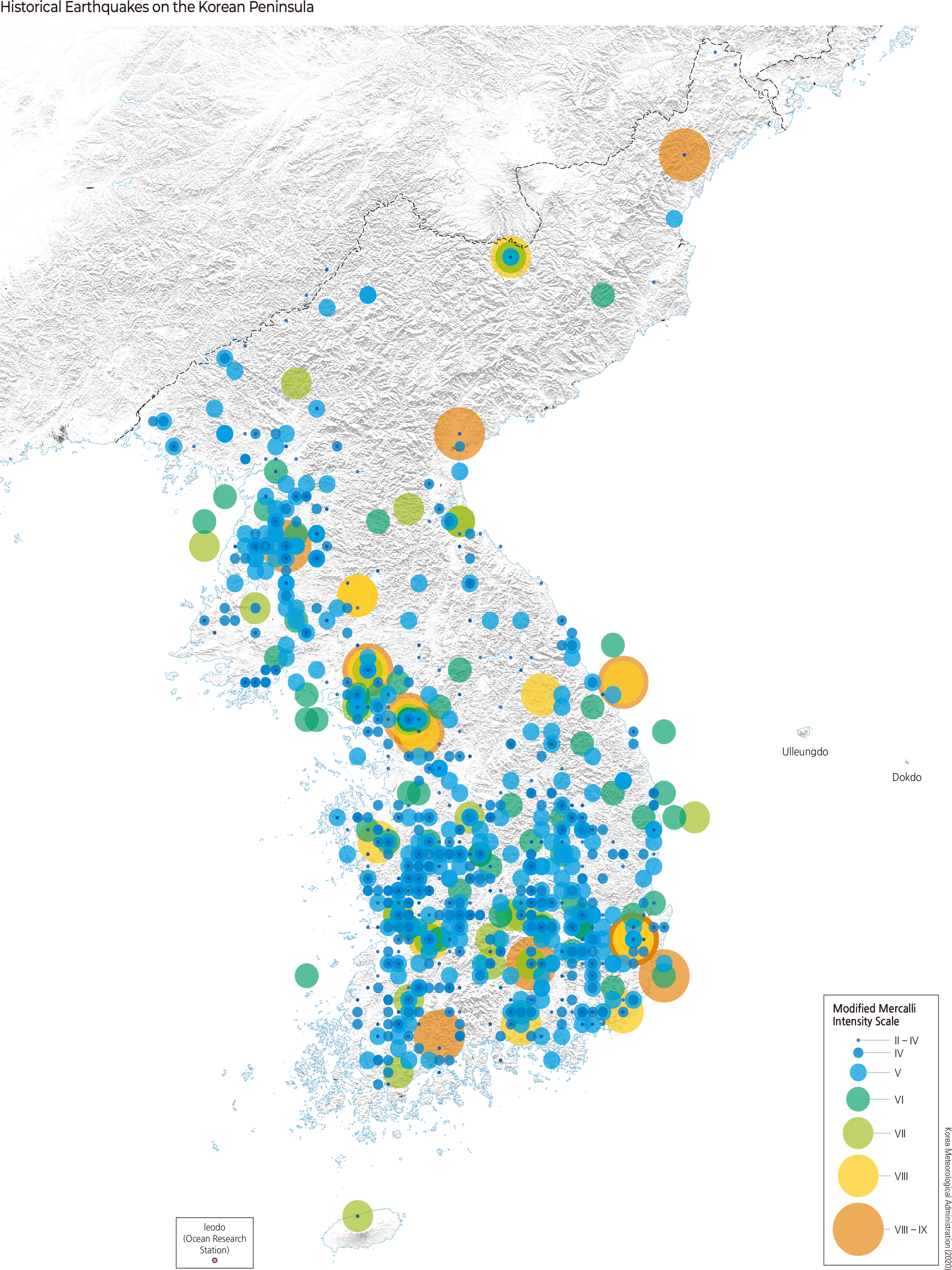 Historical Earthquakes on the Korean Peninsula