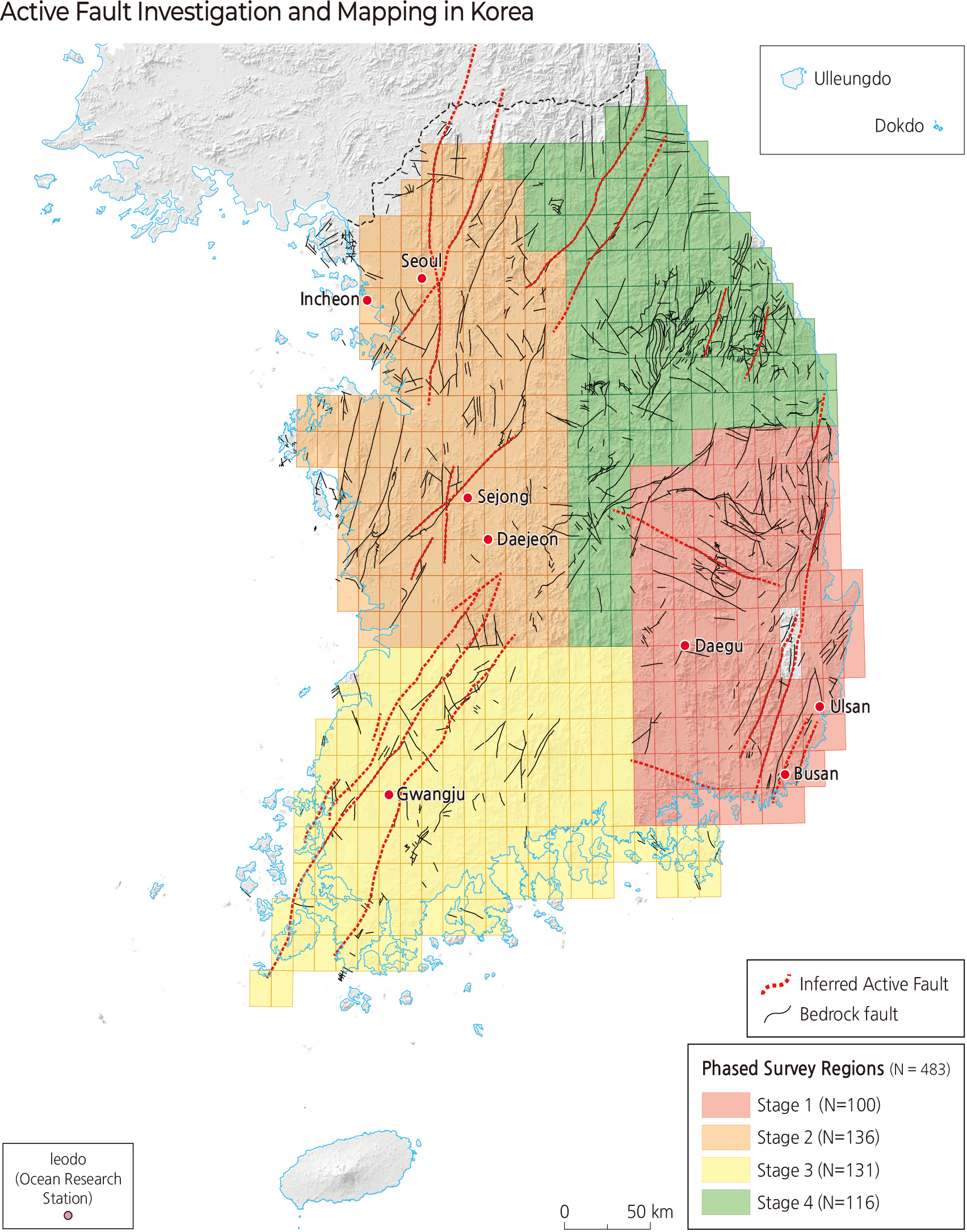 Seismic Network and Seismic Stations