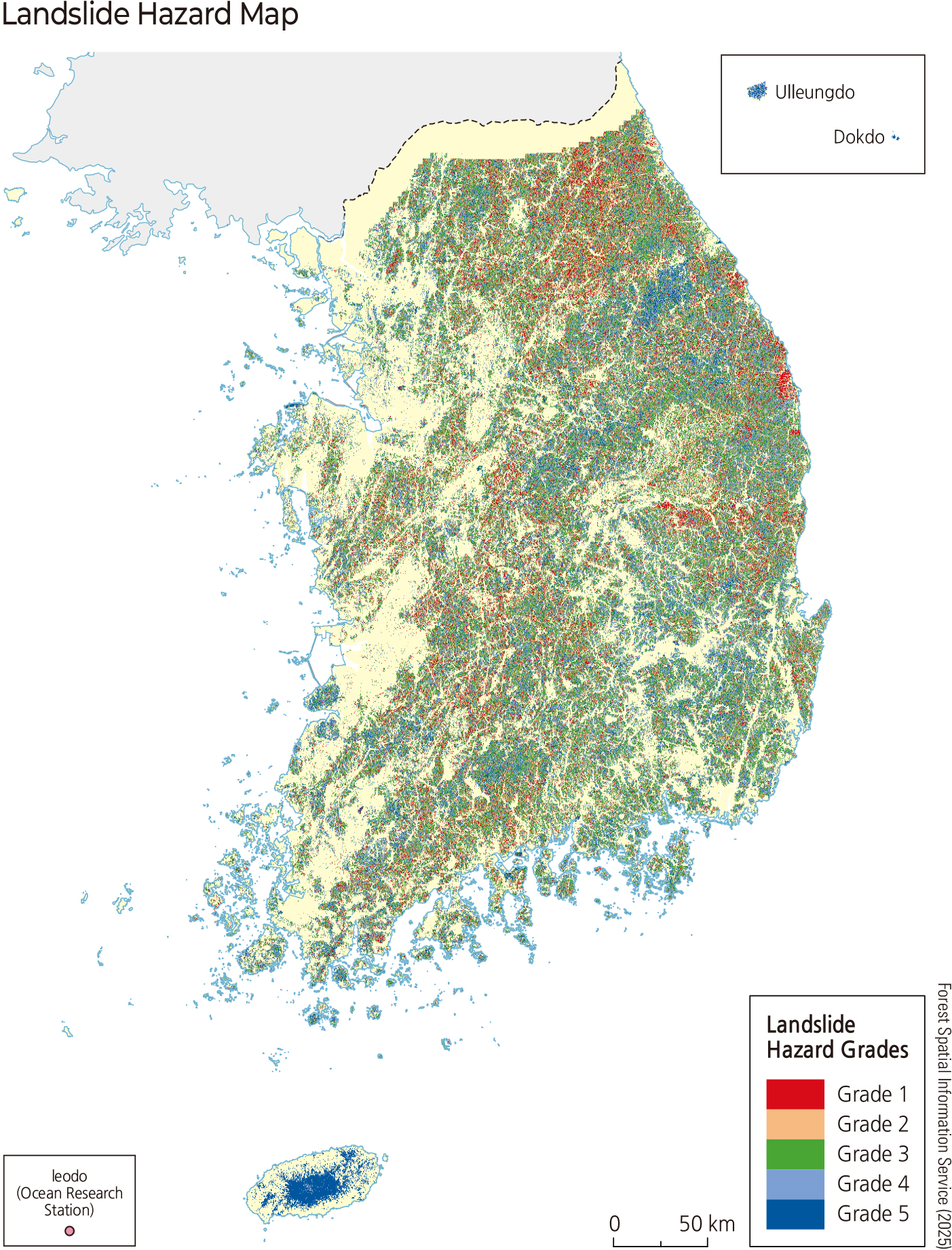 Landslide Hazard Map