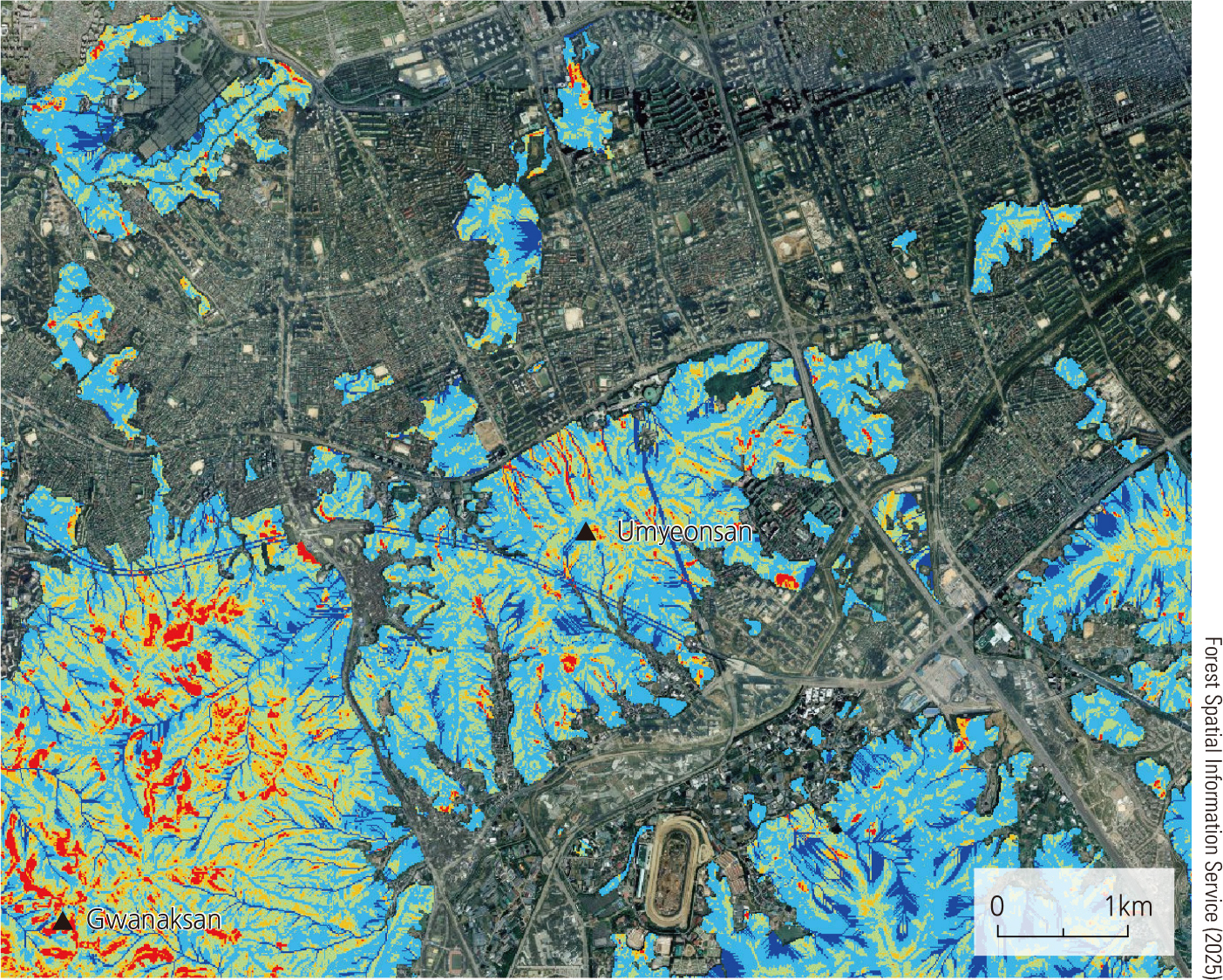 Landslide Hazard Grades