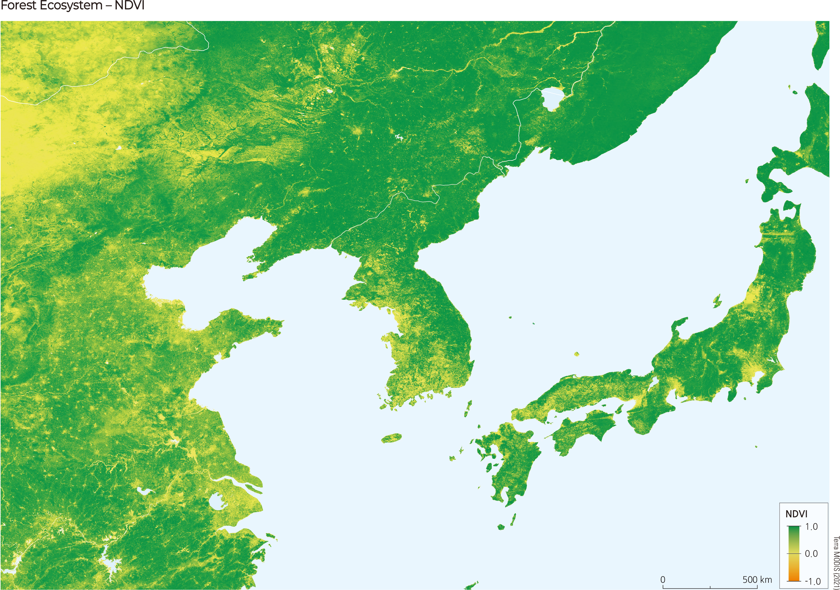 Forest Ecosystem-NDVI