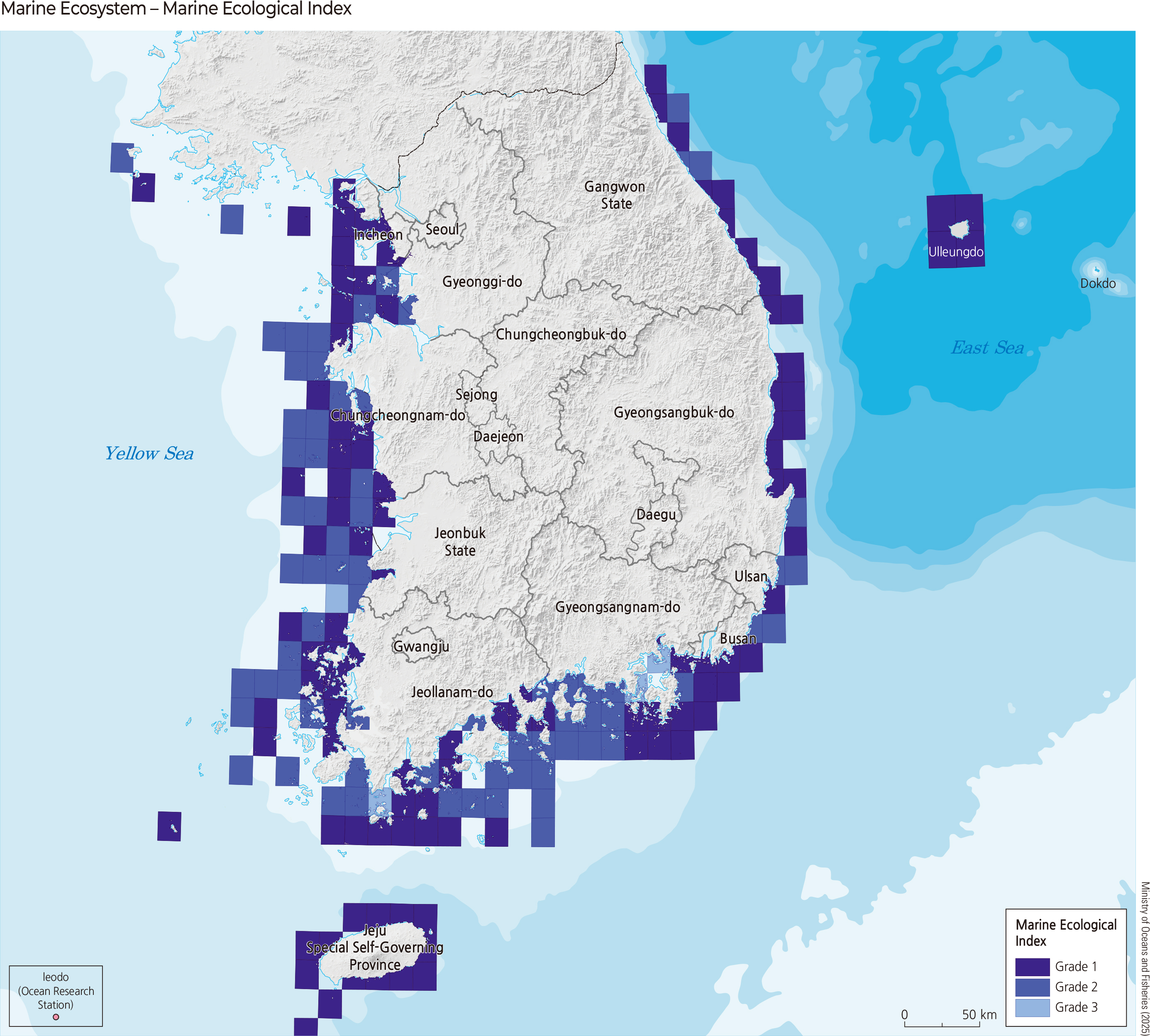 Marine Ecosystem-Marine Ecological Index