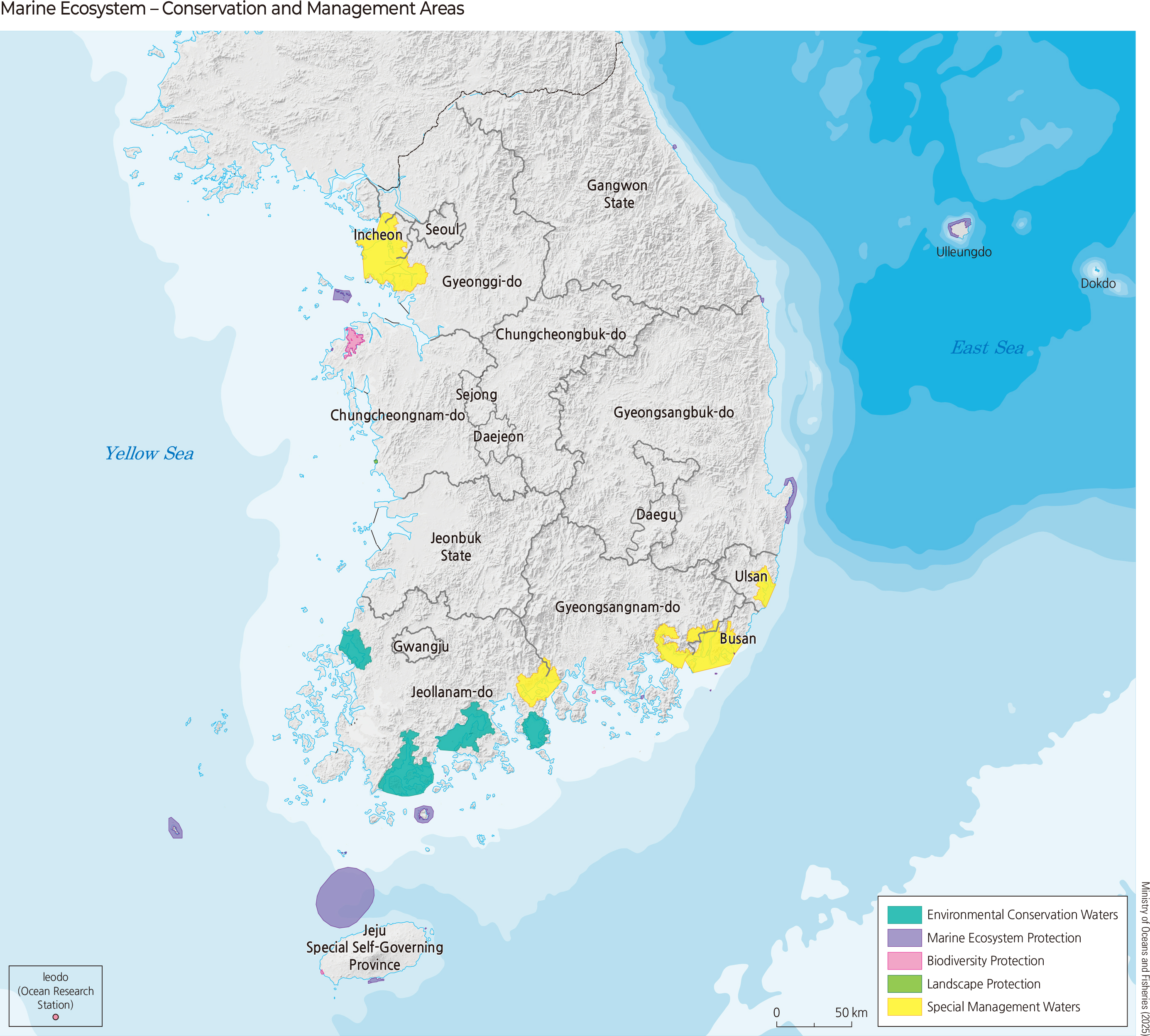 Marine Ecosystem-Conservation and Management Areas